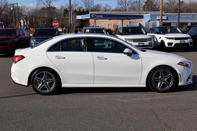 used 2019 Mercedes-Benz A-Class car, priced at $19,995