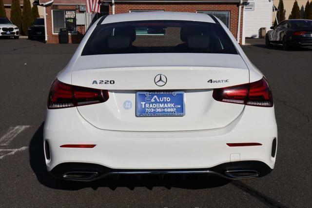 used 2019 Mercedes-Benz A-Class car, priced at $19,995