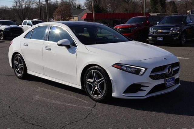 used 2019 Mercedes-Benz A-Class car, priced at $19,995