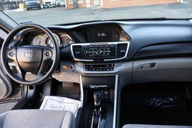 used 2015 Honda Accord car, priced at $13,995