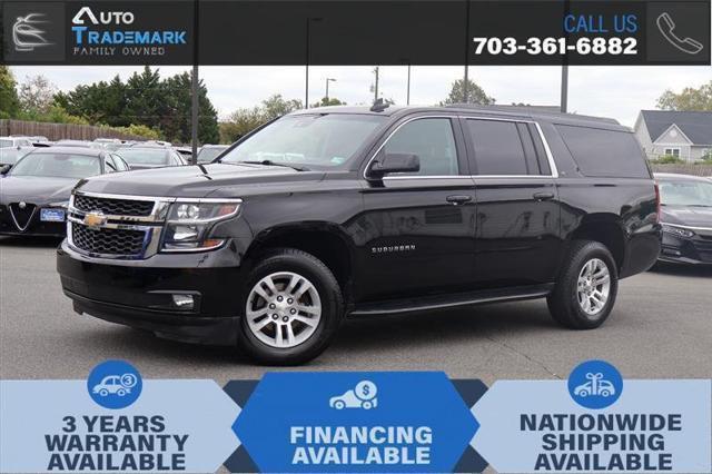used 2018 Chevrolet Suburban car, priced at $20,995