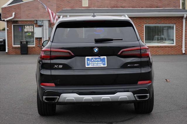 used 2022 BMW X5 car, priced at $34,995