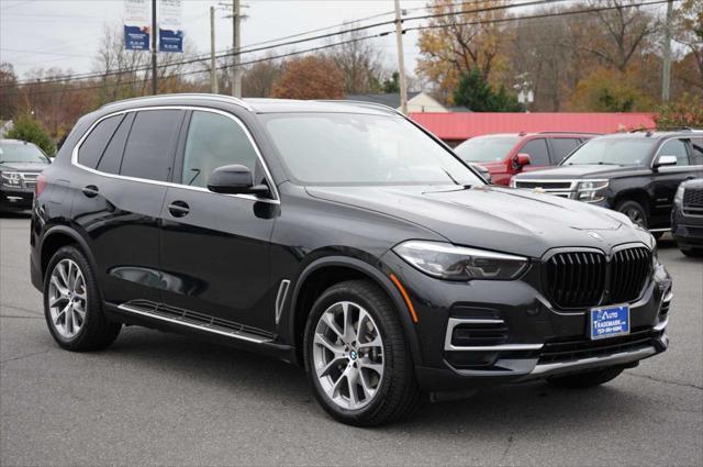 used 2022 BMW X5 car, priced at $36,995