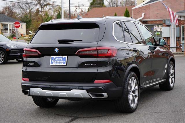 used 2022 BMW X5 car, priced at $36,995