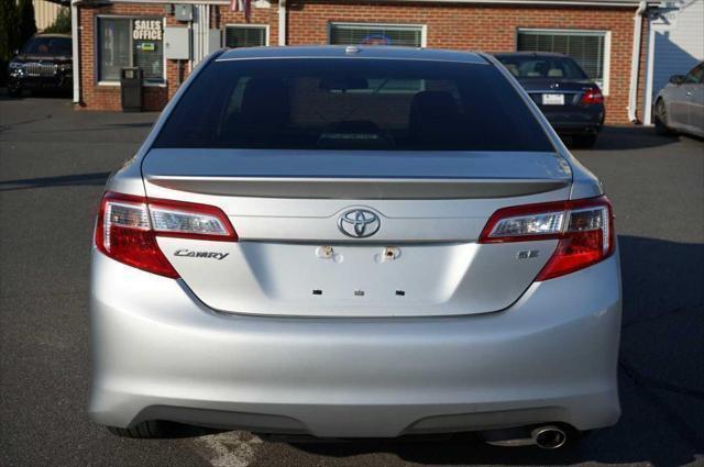 used 2012 Toyota Camry car, priced at $13,500