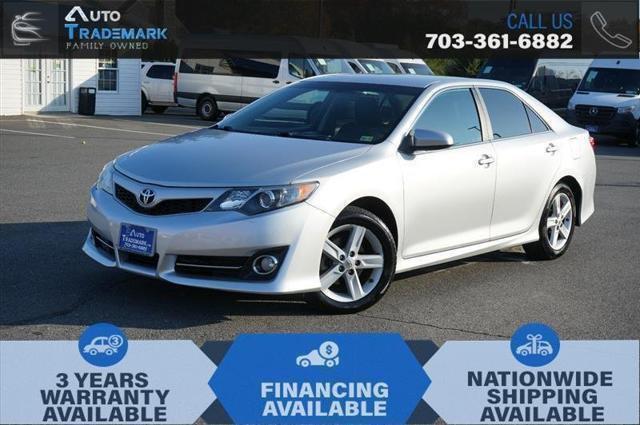 used 2012 Toyota Camry car, priced at $13,500