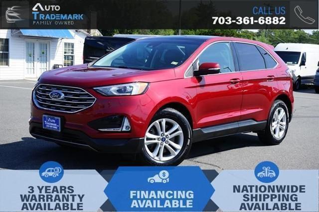 used 2019 Ford Edge car, priced at $15,995