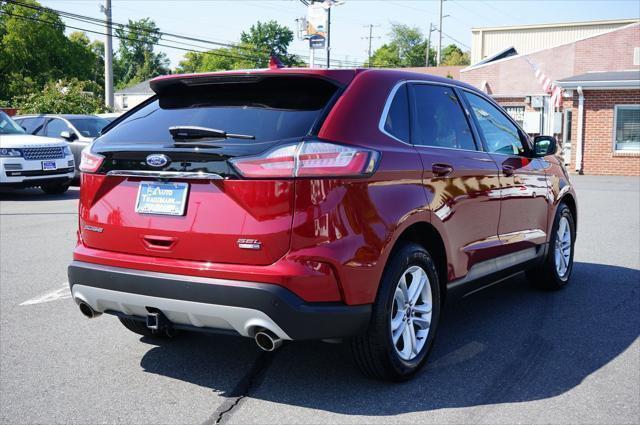 used 2019 Ford Edge car, priced at $15,995