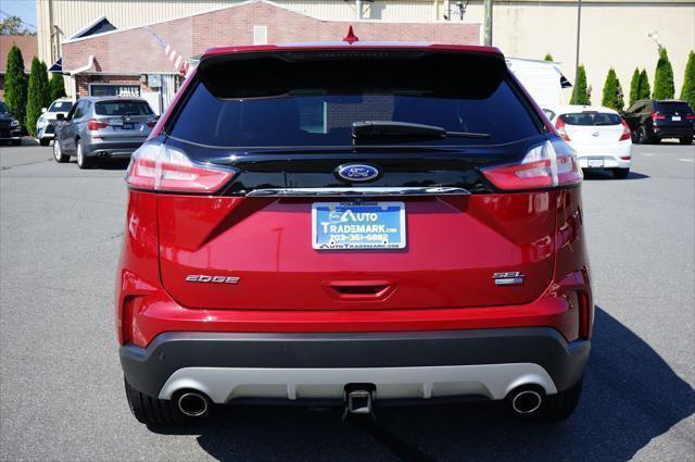 used 2019 Ford Edge car, priced at $15,995