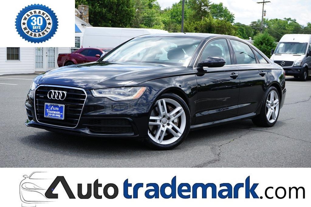 used 2014 Audi A6 car, priced at $14,995