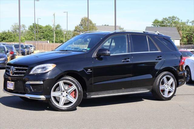 used 2014 Mercedes-Benz M-Class car, priced at $18,995