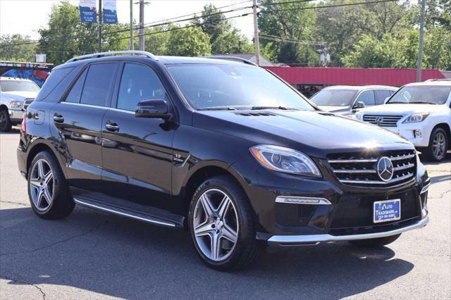 used 2014 Mercedes-Benz M-Class car, priced at $18,995