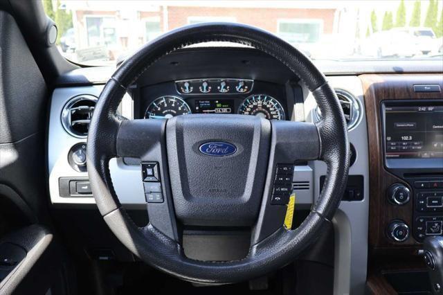 used 2014 Ford F-150 car, priced at $19,995