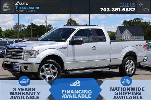 used 2014 Ford F-150 car, priced at $19,995