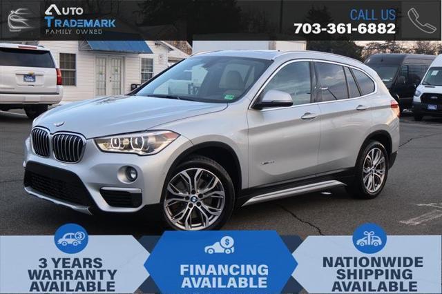 used 2016 BMW X1 car, priced at $14,995