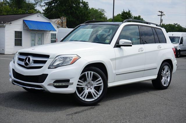 used 2015 Mercedes-Benz GLK-Class car, priced at $11,995