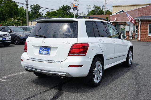 used 2015 Mercedes-Benz GLK-Class car, priced at $11,995