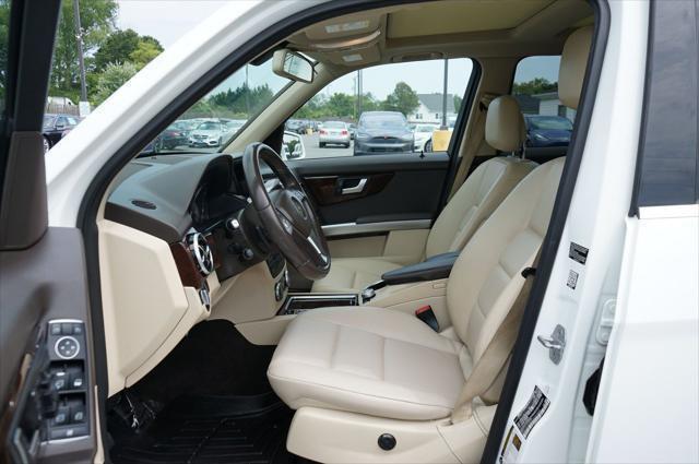 used 2015 Mercedes-Benz GLK-Class car, priced at $11,995