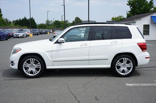 used 2015 Mercedes-Benz GLK-Class car, priced at $11,995