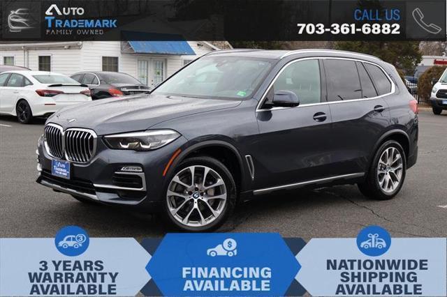 used 2019 BMW X5 car, priced at $27,995