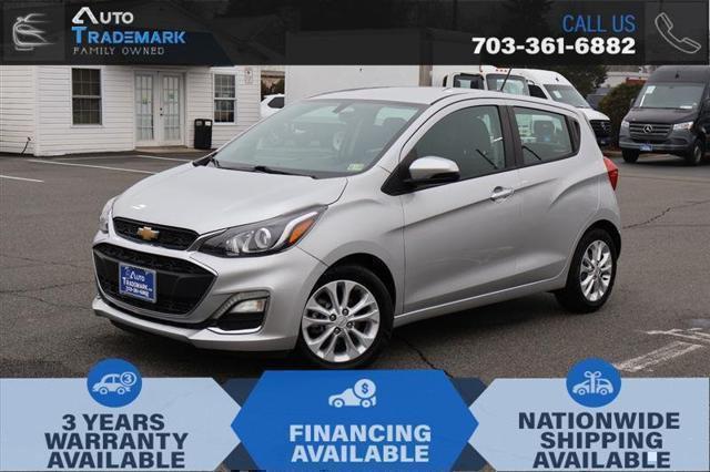 used 2021 Chevrolet Spark car, priced at $11,995