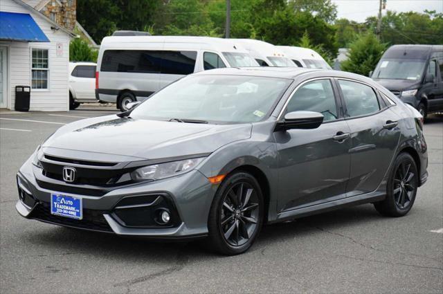 used 2020 Honda Civic car, priced at $22,995