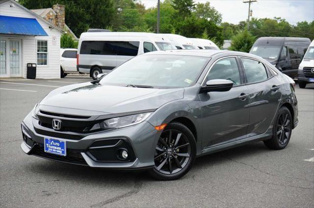 used 2020 Honda Civic car, priced at $21,995