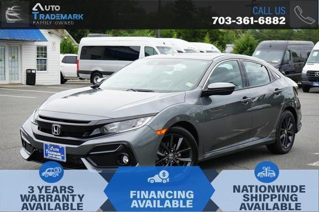 used 2020 Honda Civic car, priced at $22,995