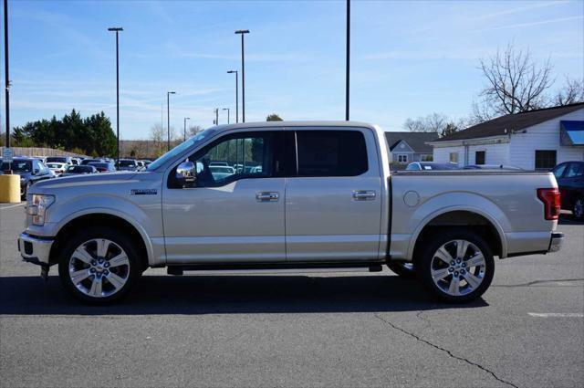 used 2017 Ford F-150 car, priced at $28,995