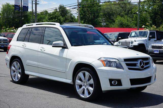 used 2010 Mercedes-Benz GLK-Class car, priced at $11,995