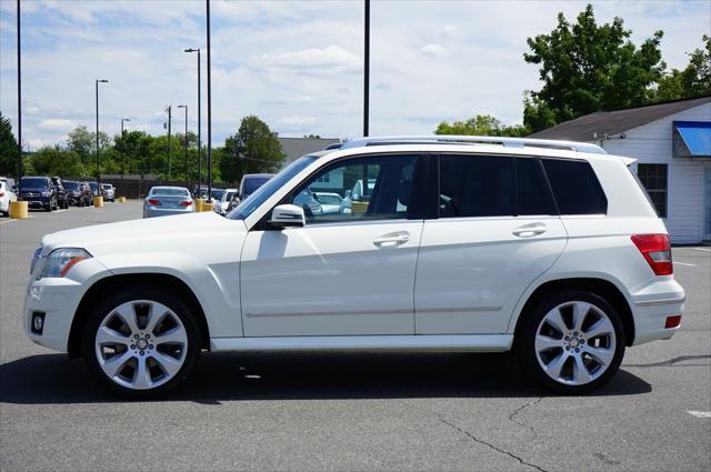 used 2010 Mercedes-Benz GLK-Class car, priced at $11,995