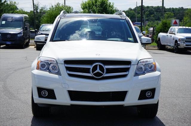 used 2010 Mercedes-Benz GLK-Class car, priced at $11,995