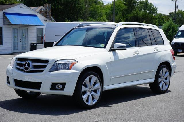 used 2010 Mercedes-Benz GLK-Class car, priced at $11,995