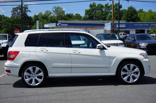 used 2010 Mercedes-Benz GLK-Class car, priced at $11,995