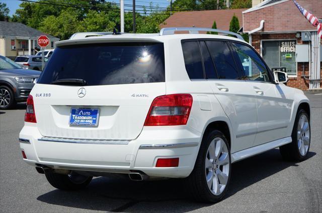 used 2010 Mercedes-Benz GLK-Class car, priced at $11,995