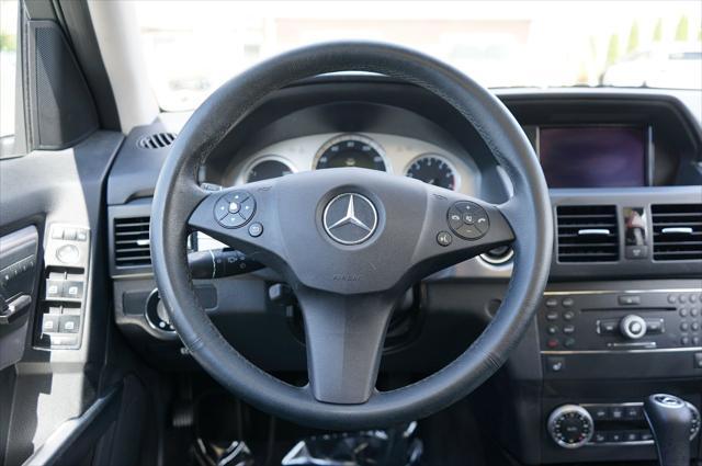 used 2010 Mercedes-Benz GLK-Class car, priced at $11,995