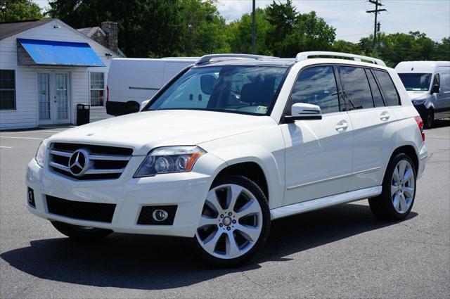 used 2010 Mercedes-Benz GLK-Class car, priced at $11,995