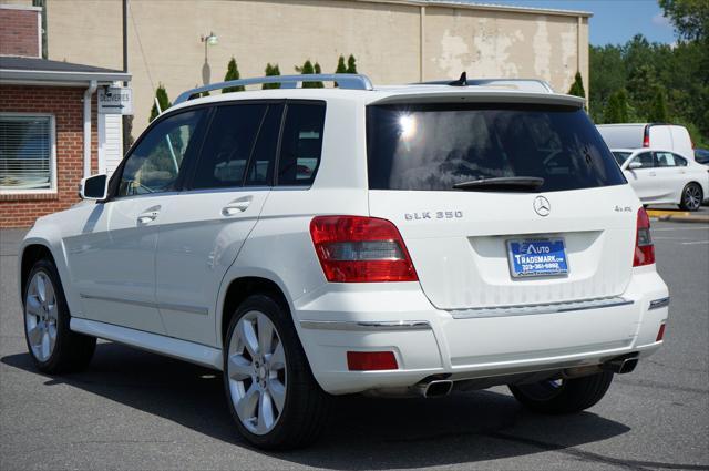 used 2010 Mercedes-Benz GLK-Class car, priced at $11,995