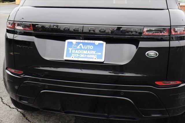 used 2022 Land Rover Range Rover Evoque car, priced at $29,995
