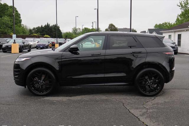 used 2022 Land Rover Range Rover Evoque car, priced at $27,995
