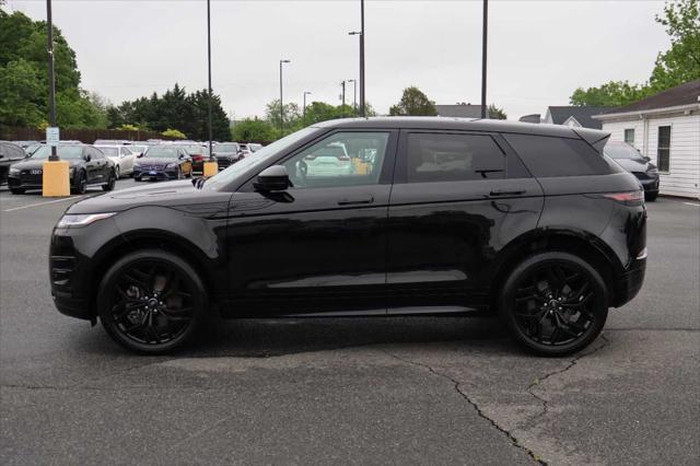 used 2022 Land Rover Range Rover Evoque car, priced at $29,995