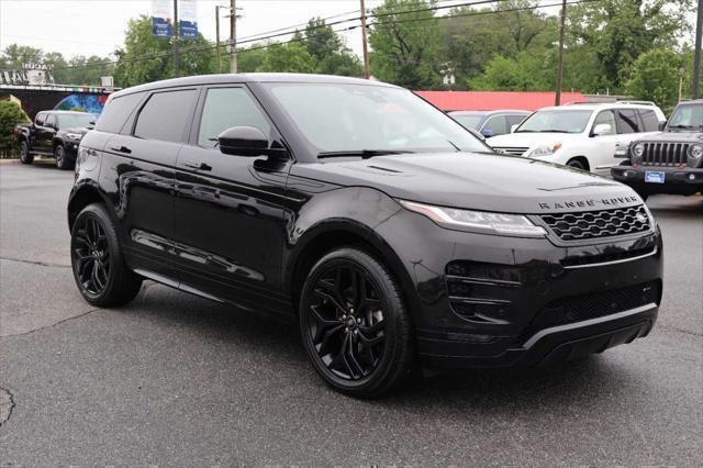 used 2022 Land Rover Range Rover Evoque car, priced at $29,995