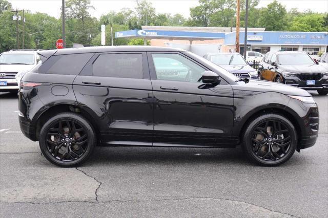 used 2022 Land Rover Range Rover Evoque car, priced at $29,995