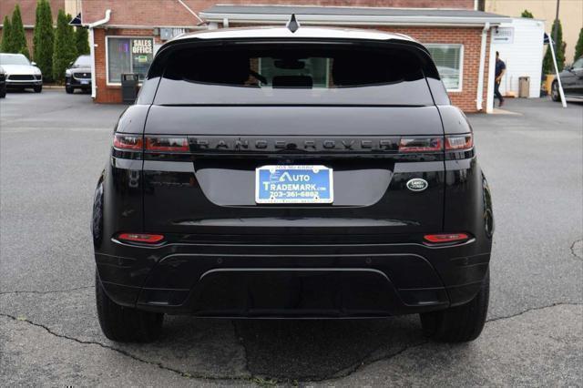 used 2022 Land Rover Range Rover Evoque car, priced at $29,995