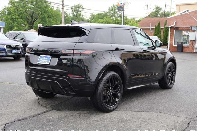 used 2022 Land Rover Range Rover Evoque car, priced at $27,995