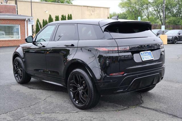 used 2022 Land Rover Range Rover Evoque car, priced at $29,995