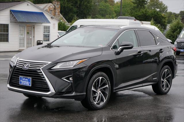 used 2017 Lexus RX 450h car, priced at $25,995