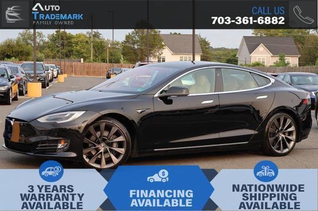 used 2021 Tesla Model S car, priced at $32,995