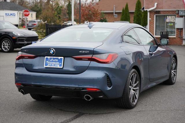 used 2021 BMW 430 car, priced at $27,995