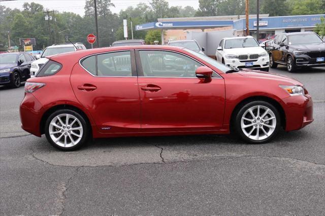 used 2012 Lexus CT 200h car, priced at $13,995